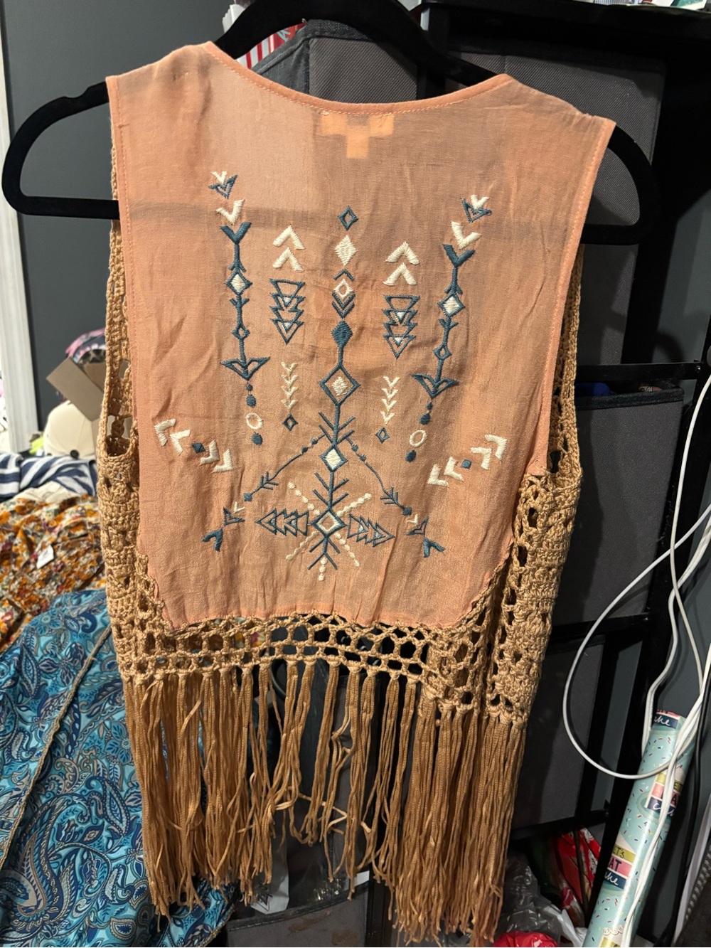 Kori Boho Vest Small